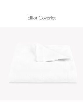 Matouk | Elliot Coverlet Full Size